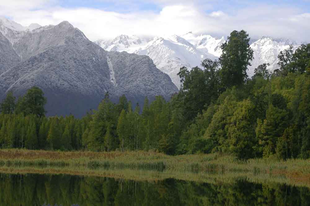 157 - Nueva Zelanda, lago Matheson